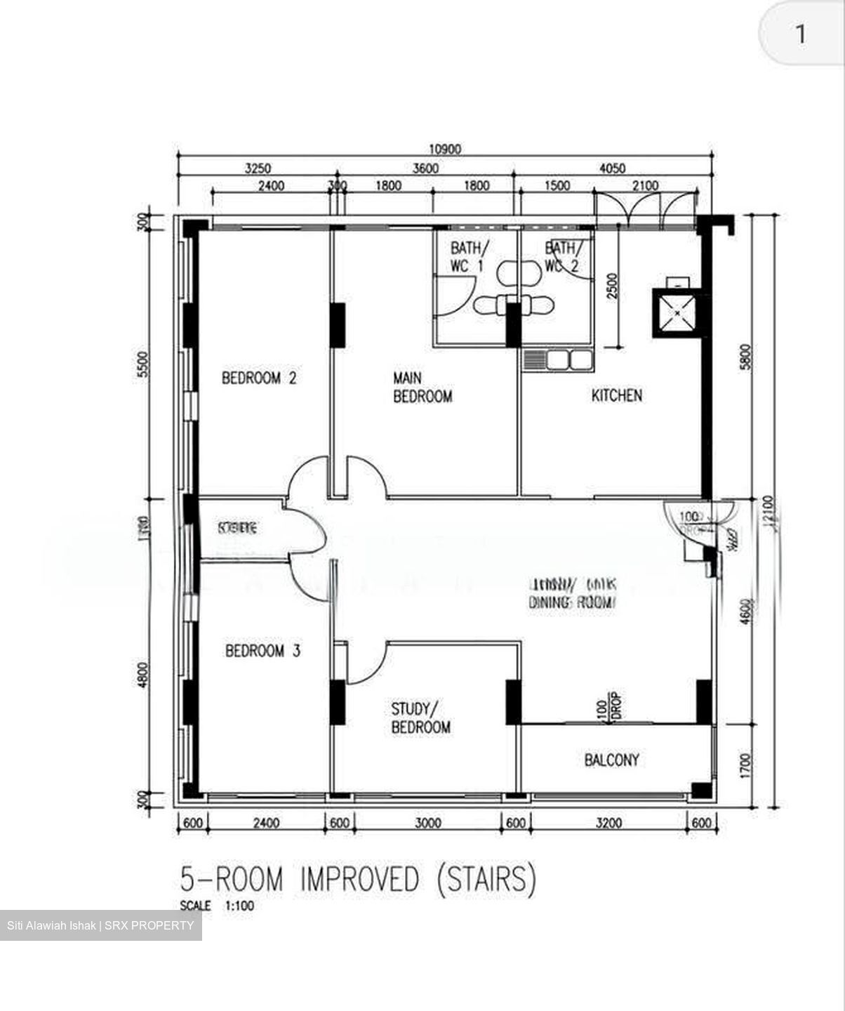 Blk 433 Hougang Avenue 8 (Hougang), HDB 5 Rooms #630418771